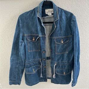 Vintage Denim Chore Jacket L’Avion